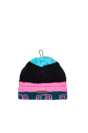 Airblaster Fleece Gaiter Hat - Hot Pink Stripe