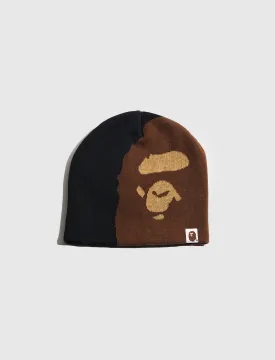 APE HEAD KNIT CAP