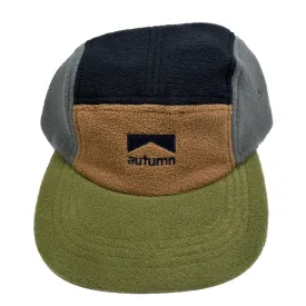 Autumn Fleece Camp Cap