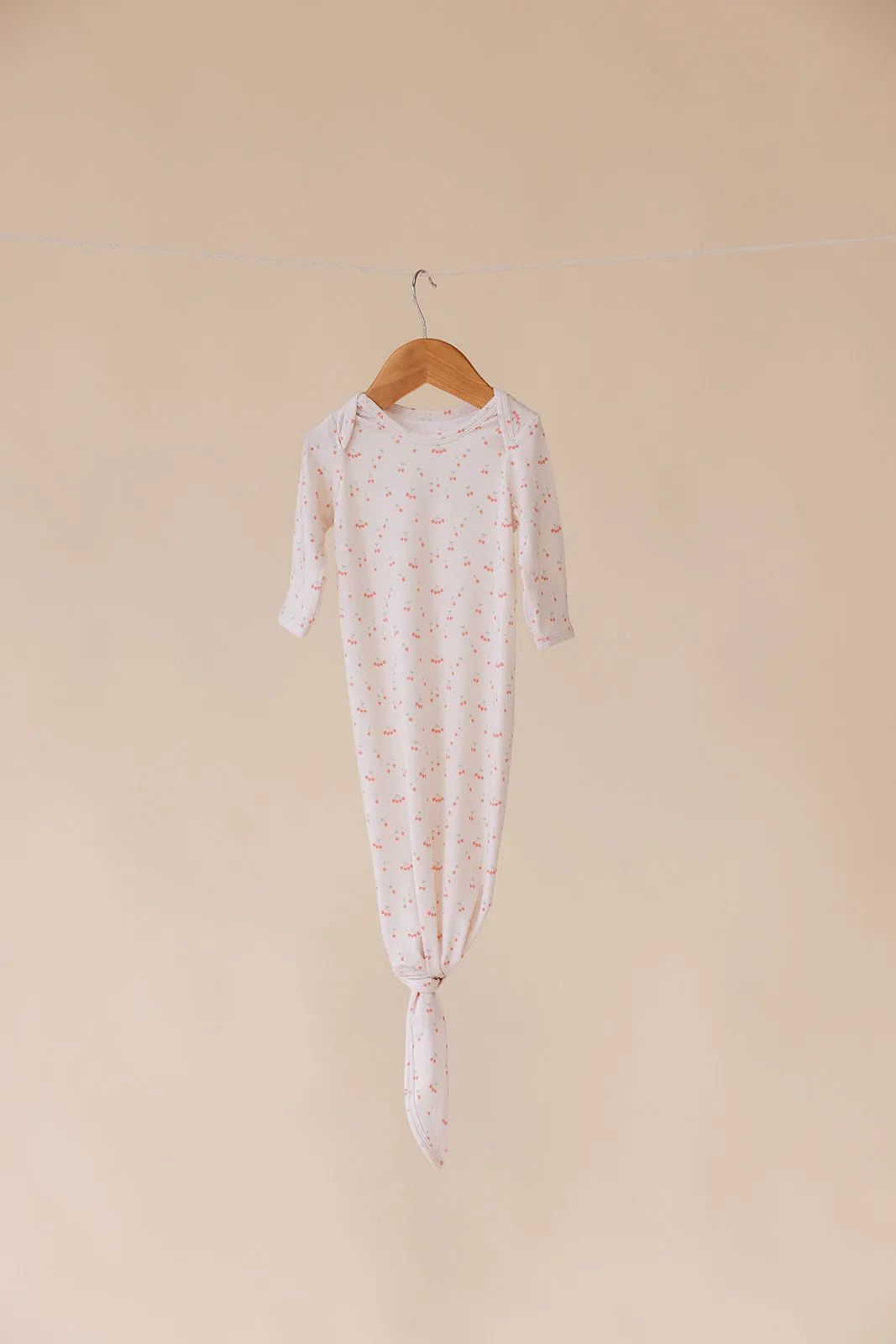 Cerise - CloudBlend™ Sleep Gown   Hat Set