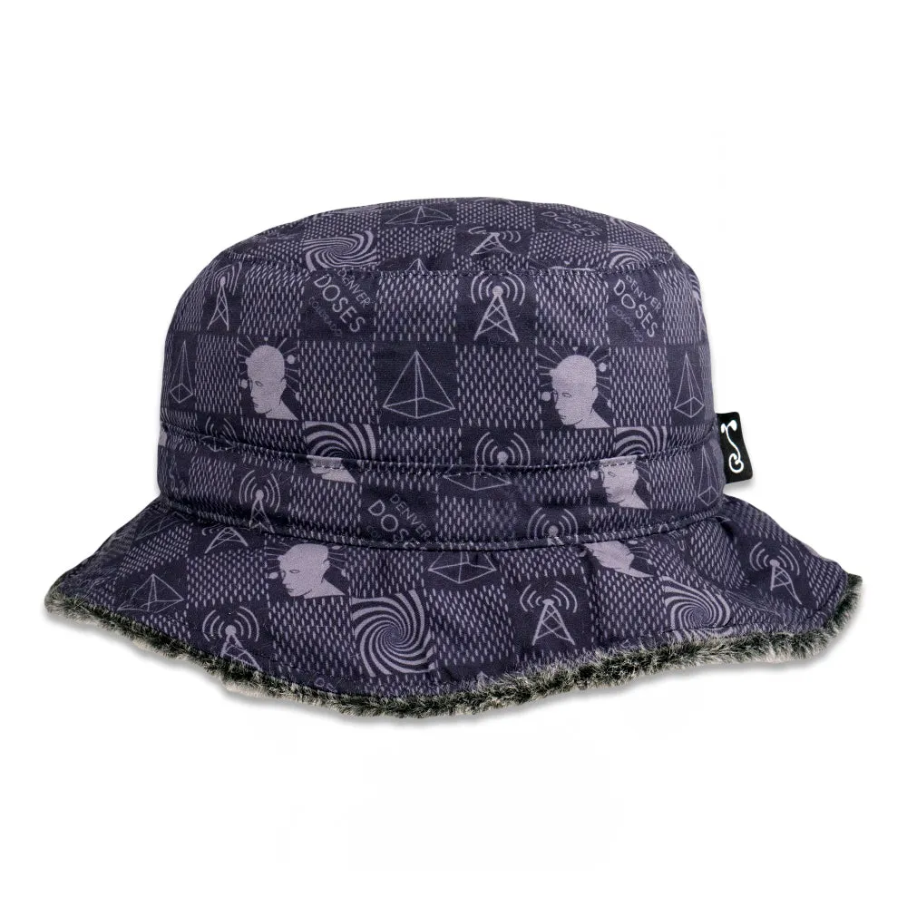 Denver Doses Reversible Bucket Hat