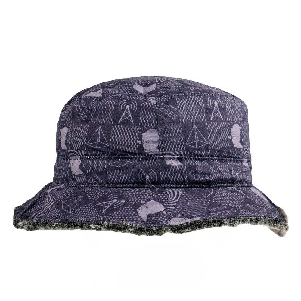 Denver Doses Reversible Bucket Hat