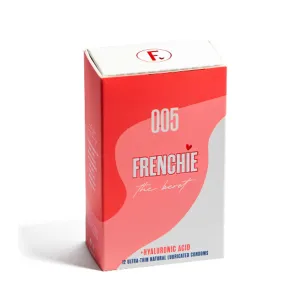 Frenchie The Beret with Hyaluronic Acid Extra-Thin Vegan Latex Condoms