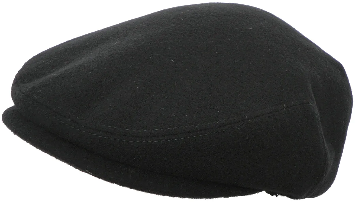 Headchange Made in USA Ear Flap Ivy Newsboy Cap