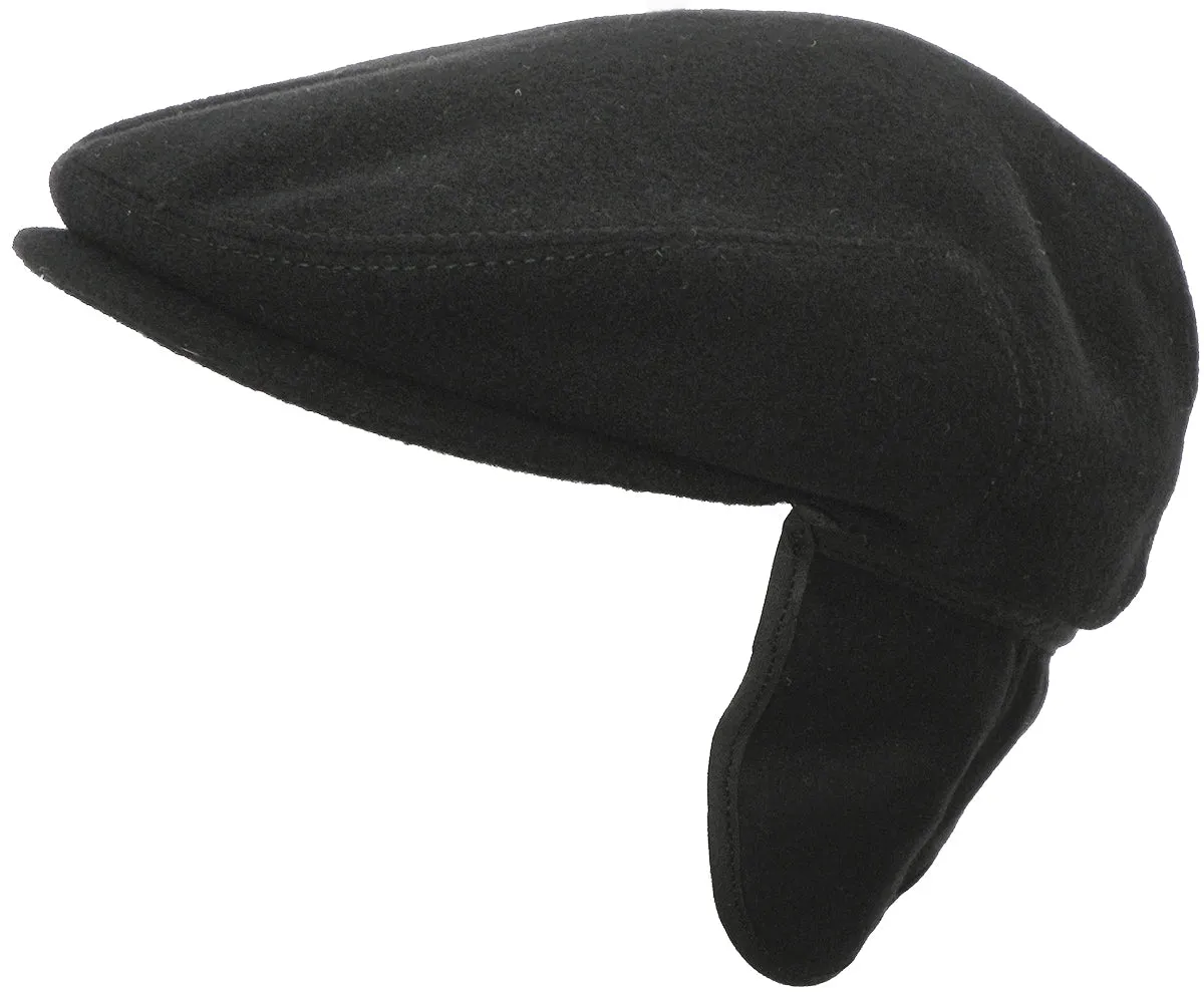 Headchange Made in USA Ear Flap Ivy Newsboy Cap