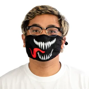 Marvel Venom Face Mask - Adult Adjustable Face Mask Cover