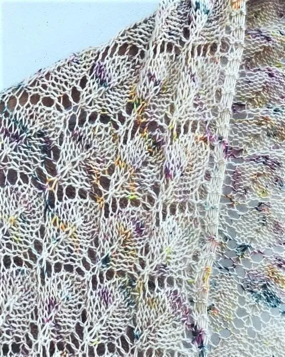 Mrs H's summer shawl by Önling, knitting pattern