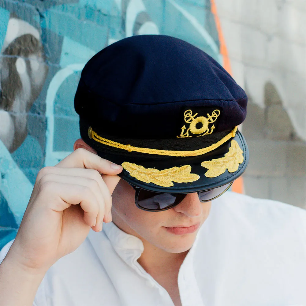 Navy Captain Hat