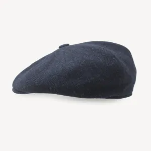 Newsboy Cap - Navy S&P