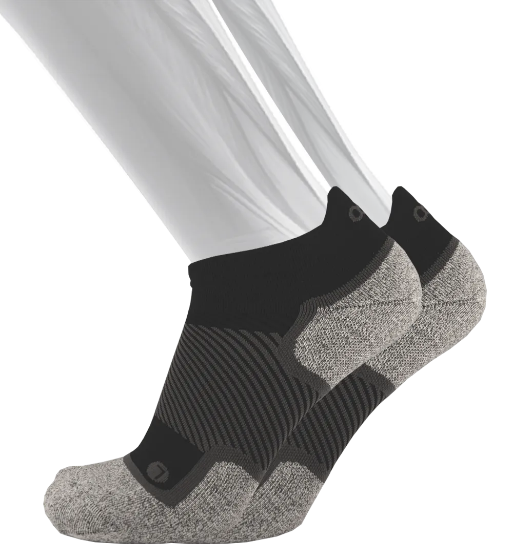 OS1st WP4  Wide Wellness Performance No-Show Socks