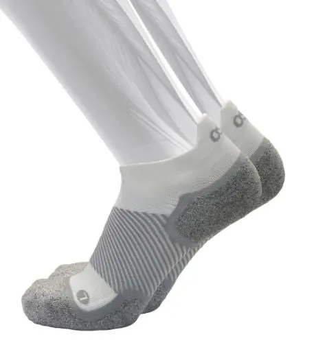 OS1st WP4  Wide Wellness Performance No-Show Socks