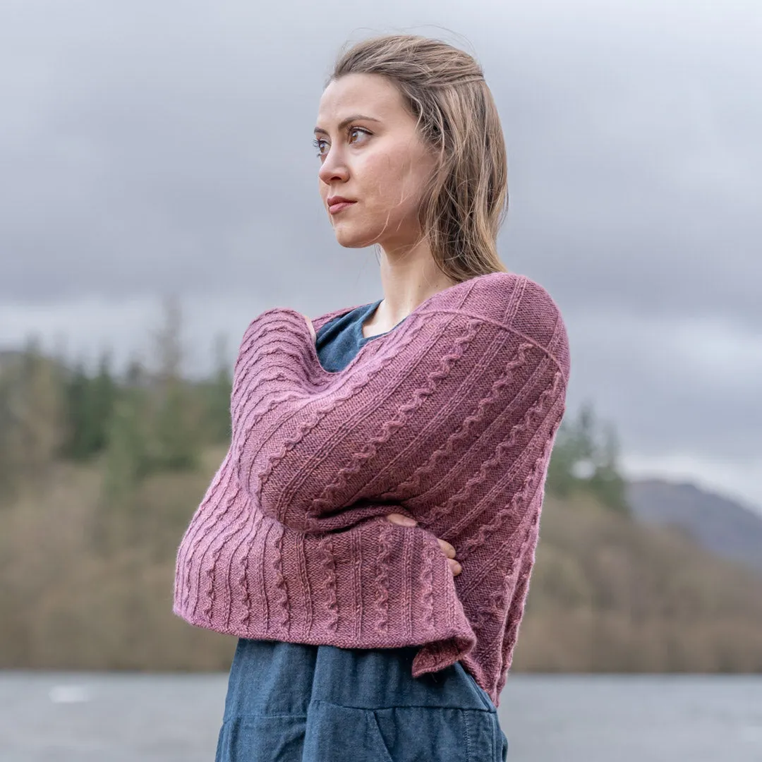 Pacific Crest Trail Shawl Pattern