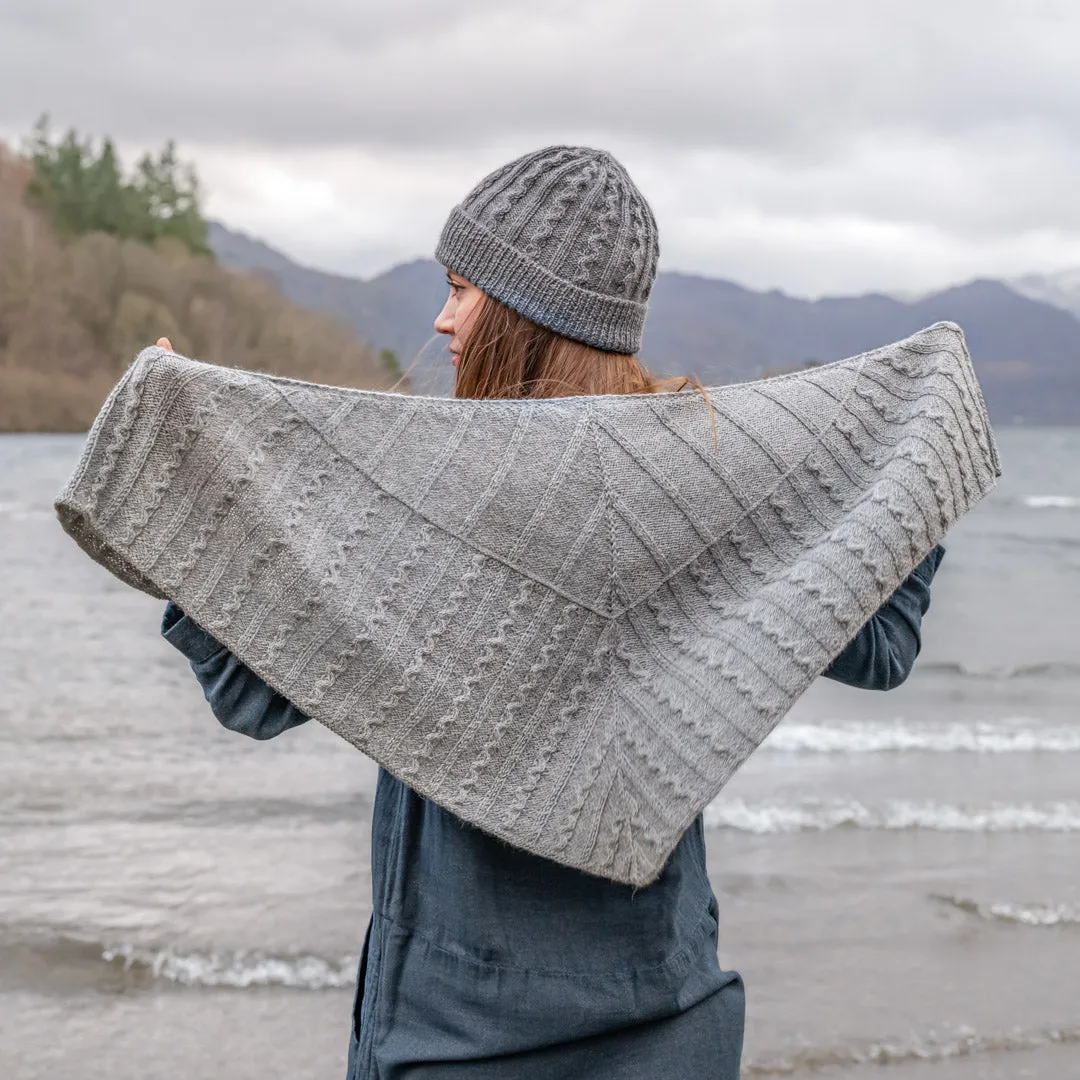 Pacific Crest Trail Shawl Pattern