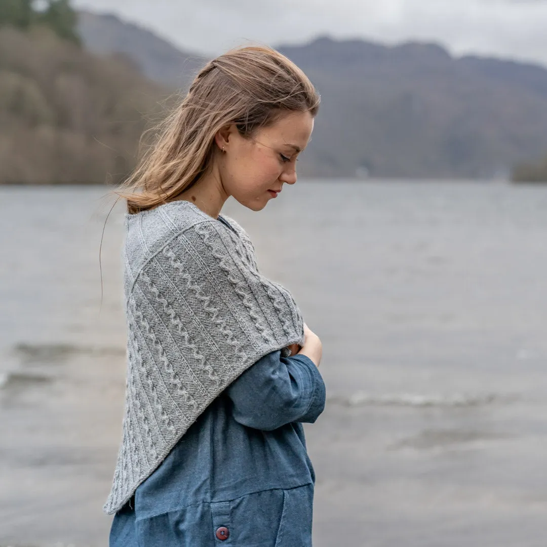 Pacific Crest Trail Shawl Pattern