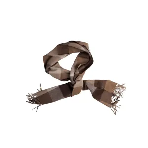 Paris Baby Alpaca Scarf in Sepia