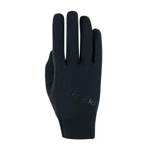 Roeckl Maniva Riding Gloves - Black