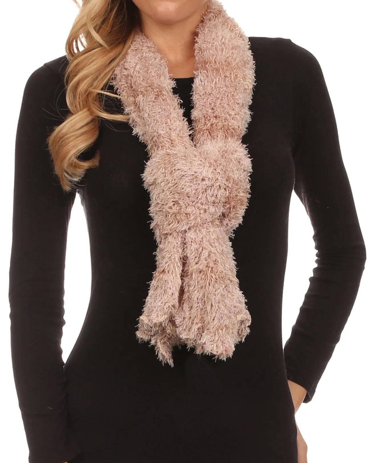 Sakkas Becca Luxuriously Soft Stretchy Amazing Scarf - Wear in Many Ways