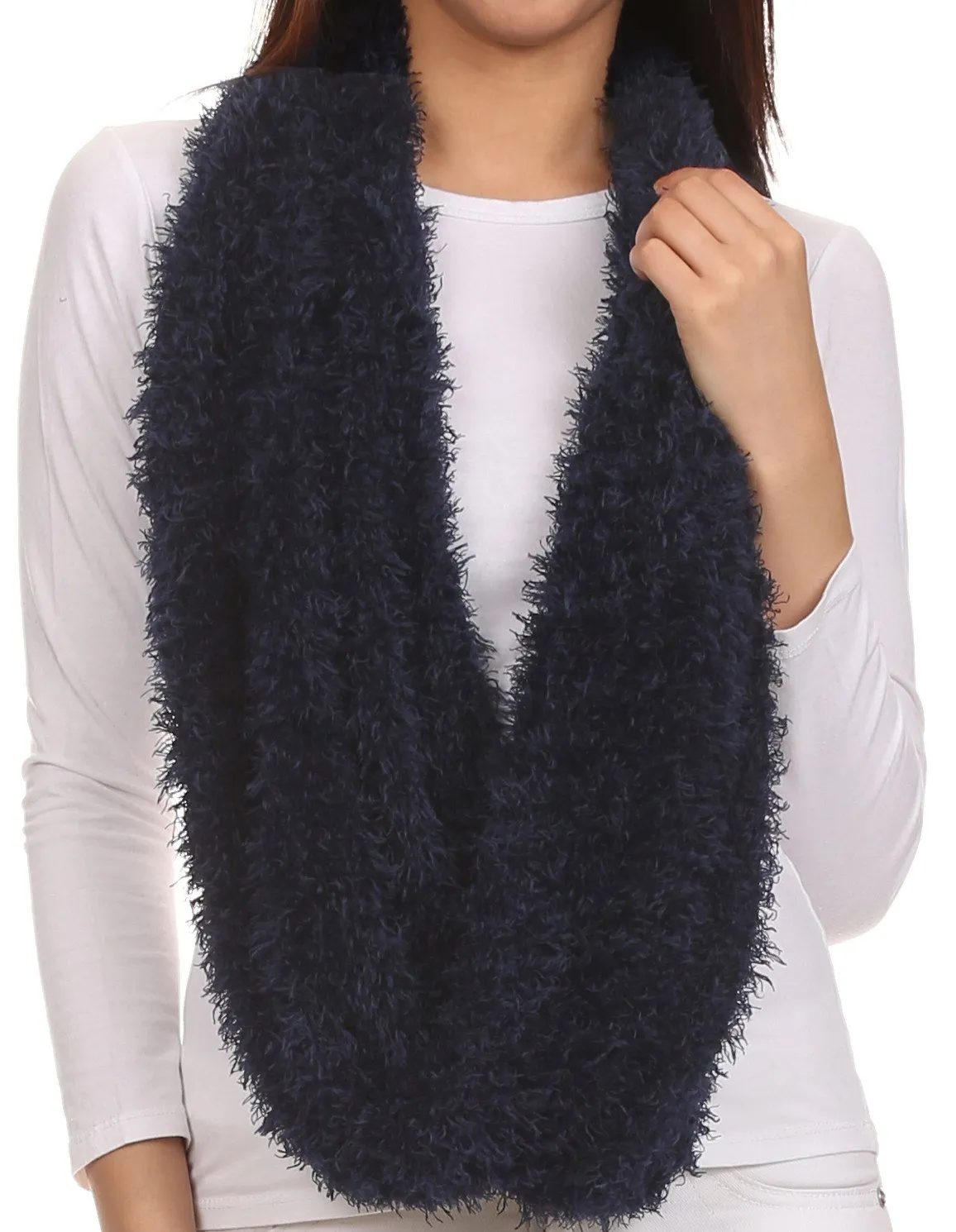 Sakkas Becca Luxuriously Soft Stretchy Amazing Scarf - Wear in Many Ways