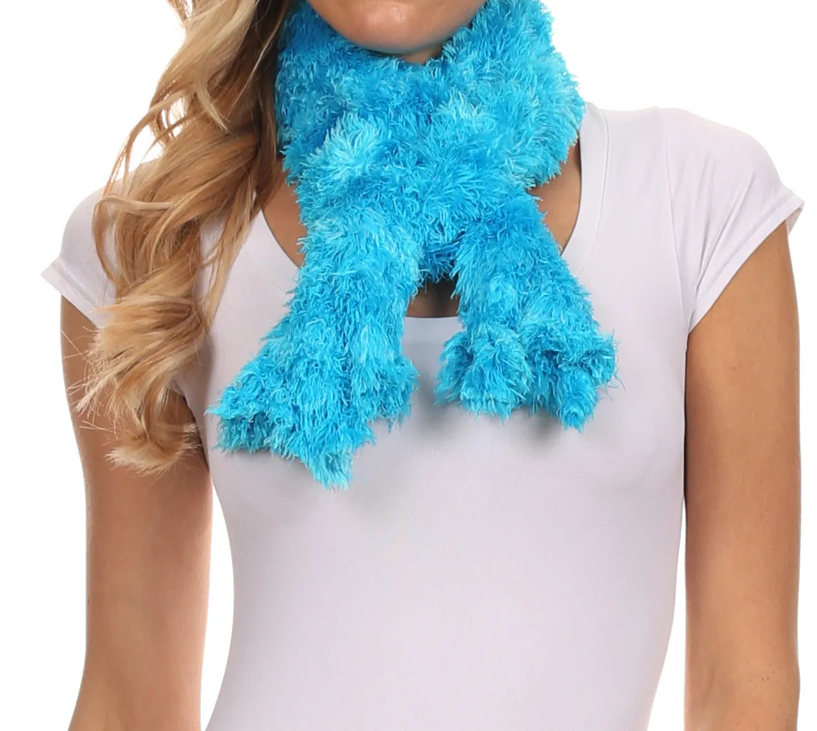 Sakkas Becca Luxuriously Soft Stretchy Amazing Scarf - Wear in Many Ways