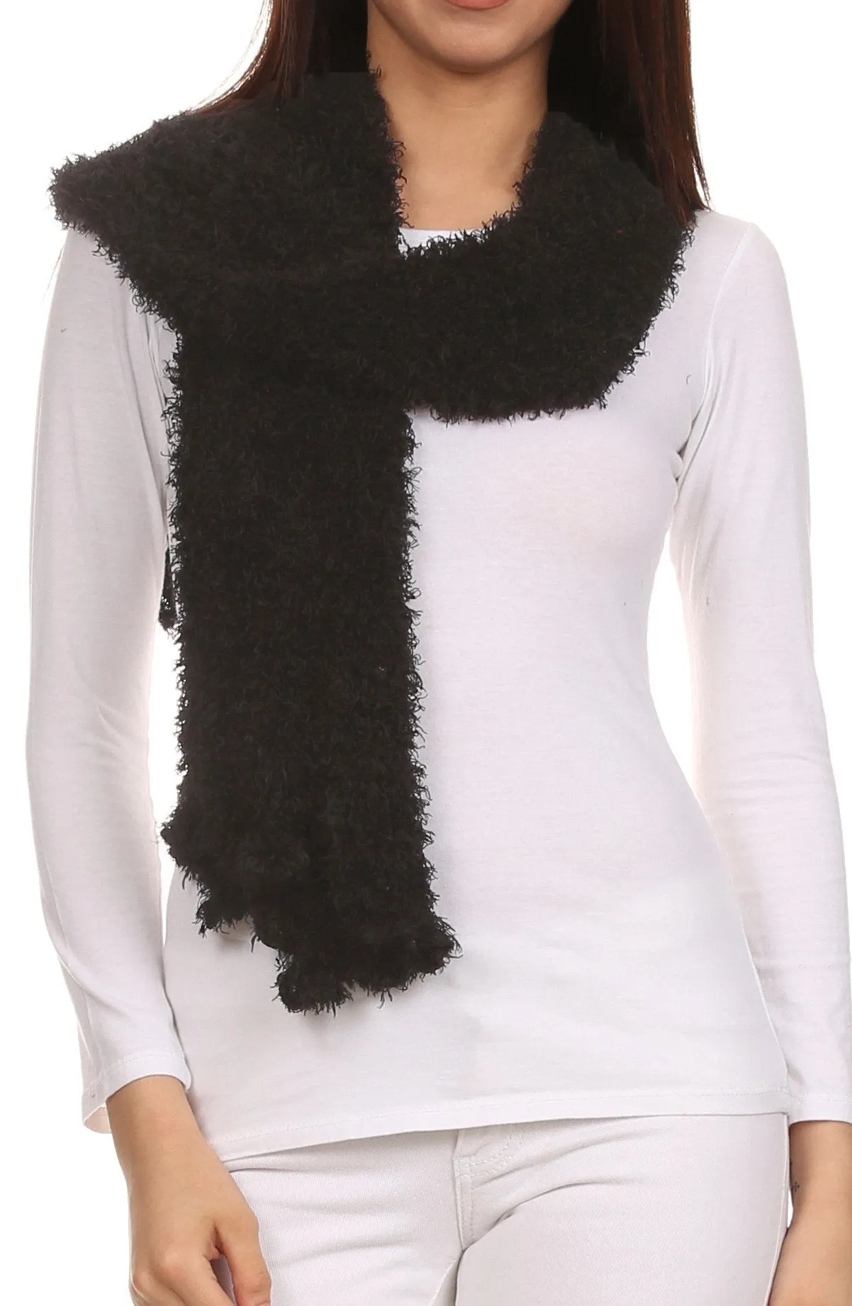 Sakkas Becca Luxuriously Soft Stretchy Amazing Scarf - Wear in Many Ways