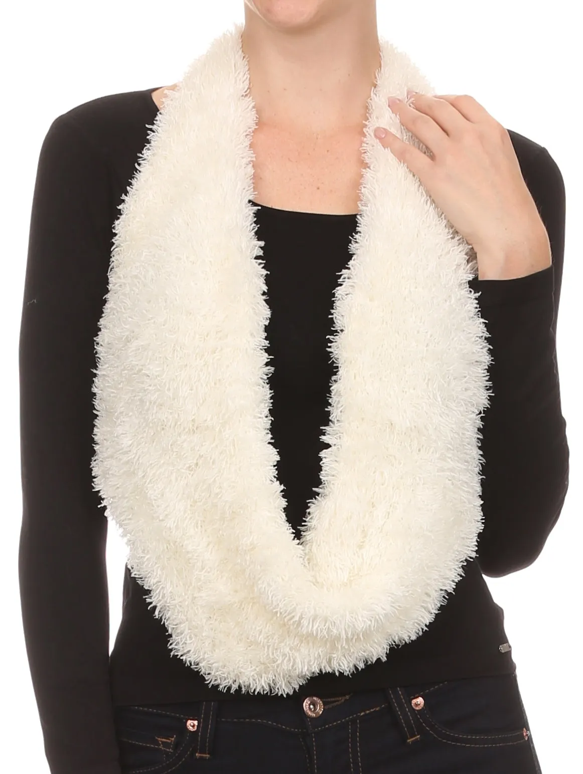 Sakkas Becca Luxuriously Soft Stretchy Amazing Scarf - Wear in Many Ways