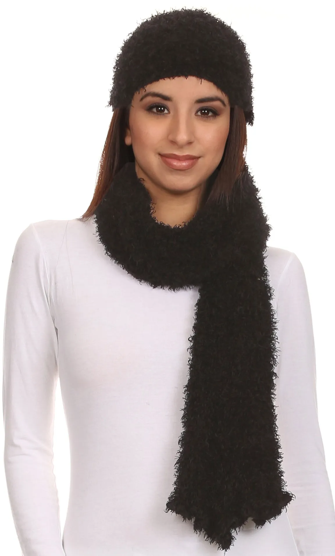 Sakkas Becca Luxuriously Soft Stretchy Amazing Scarf - Wear in Many Ways