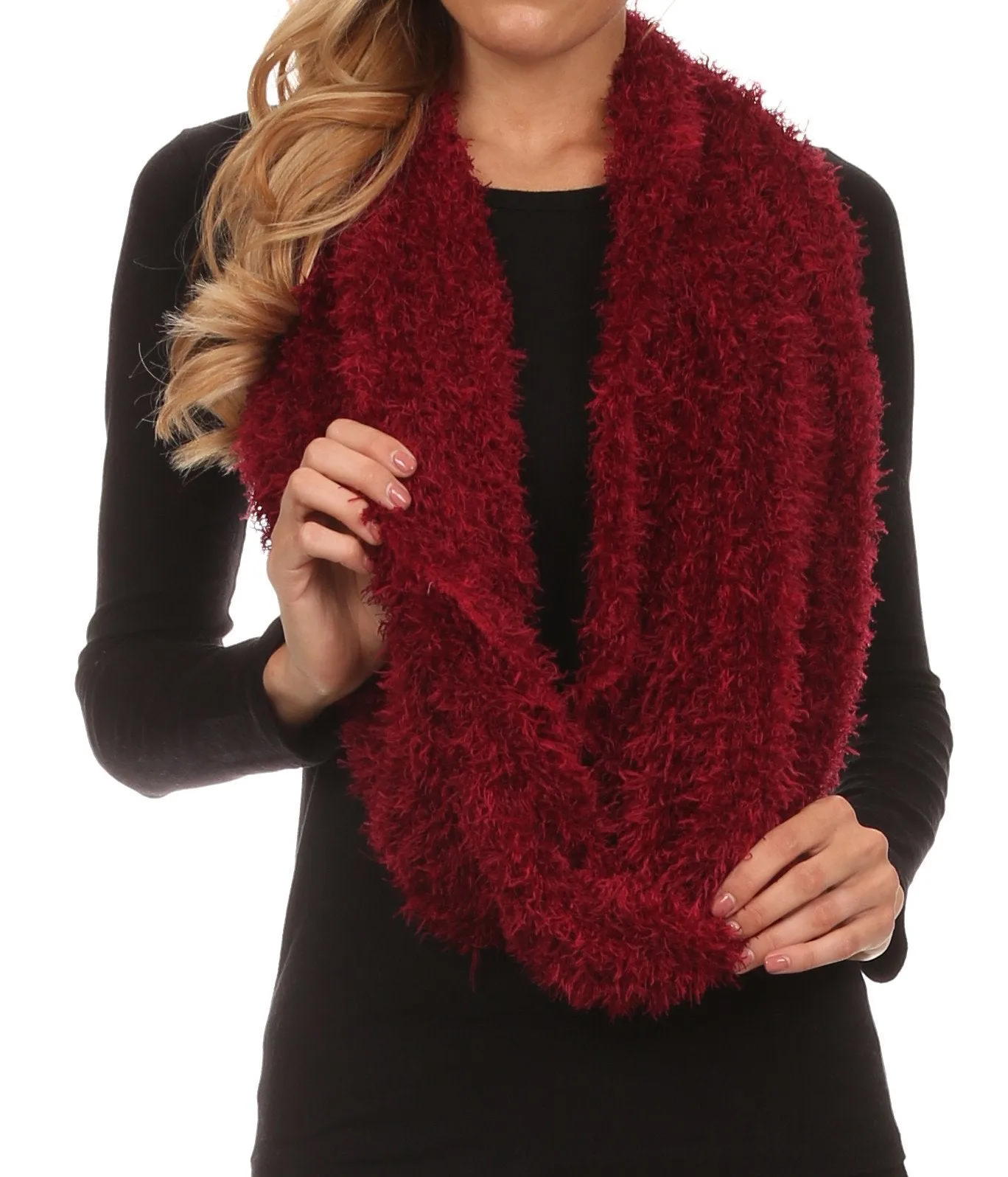 Sakkas Becca Luxuriously Soft Stretchy Amazing Scarf - Wear in Many Ways