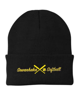 Sewanhaka Softball Cozy Winter Hat