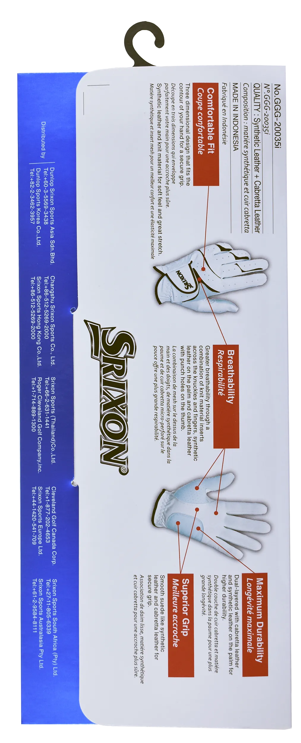 Srixon Men's All Weather Glove