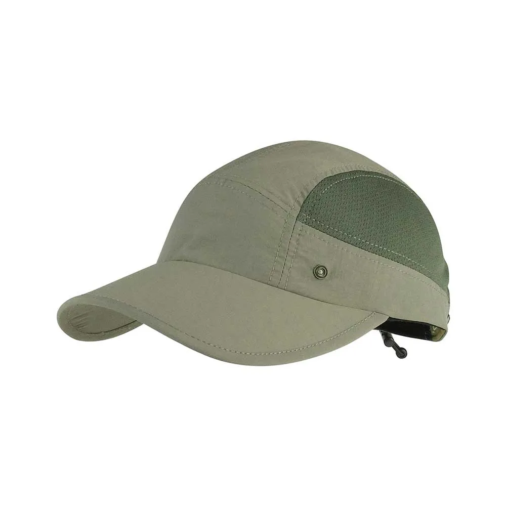 Taslon UV Cap with Removable Neck Flap