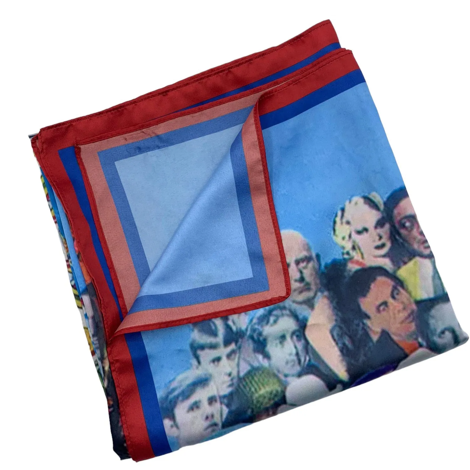 The Beatles Sgt. Pepper Square Scarf