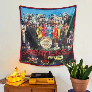 The Beatles Sgt. Pepper Square Scarf