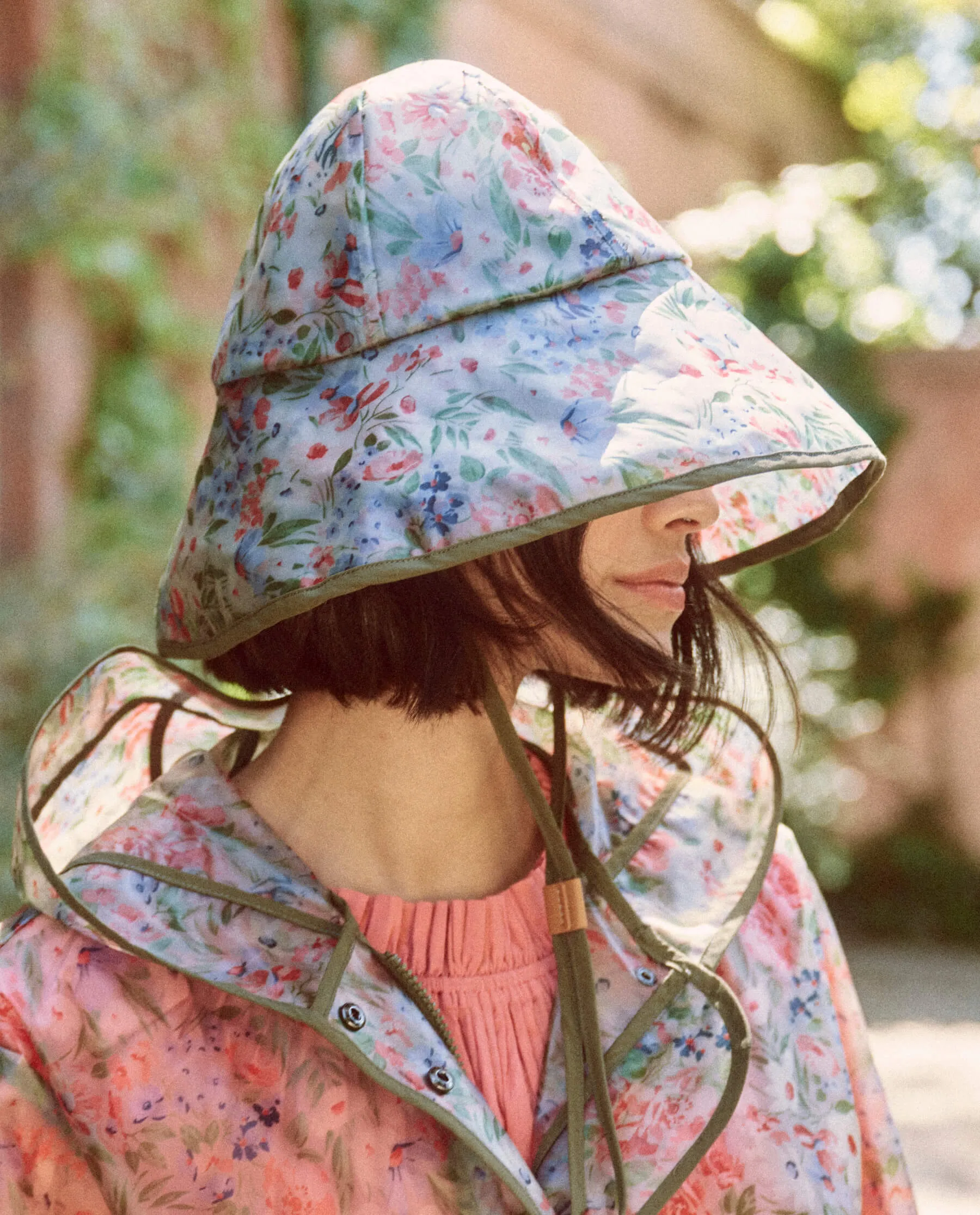 The Great - The Rain Hat in Sweet Meadow Floral