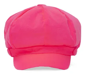 TopHeadwear Womens Brige Neon Newsboy Cap