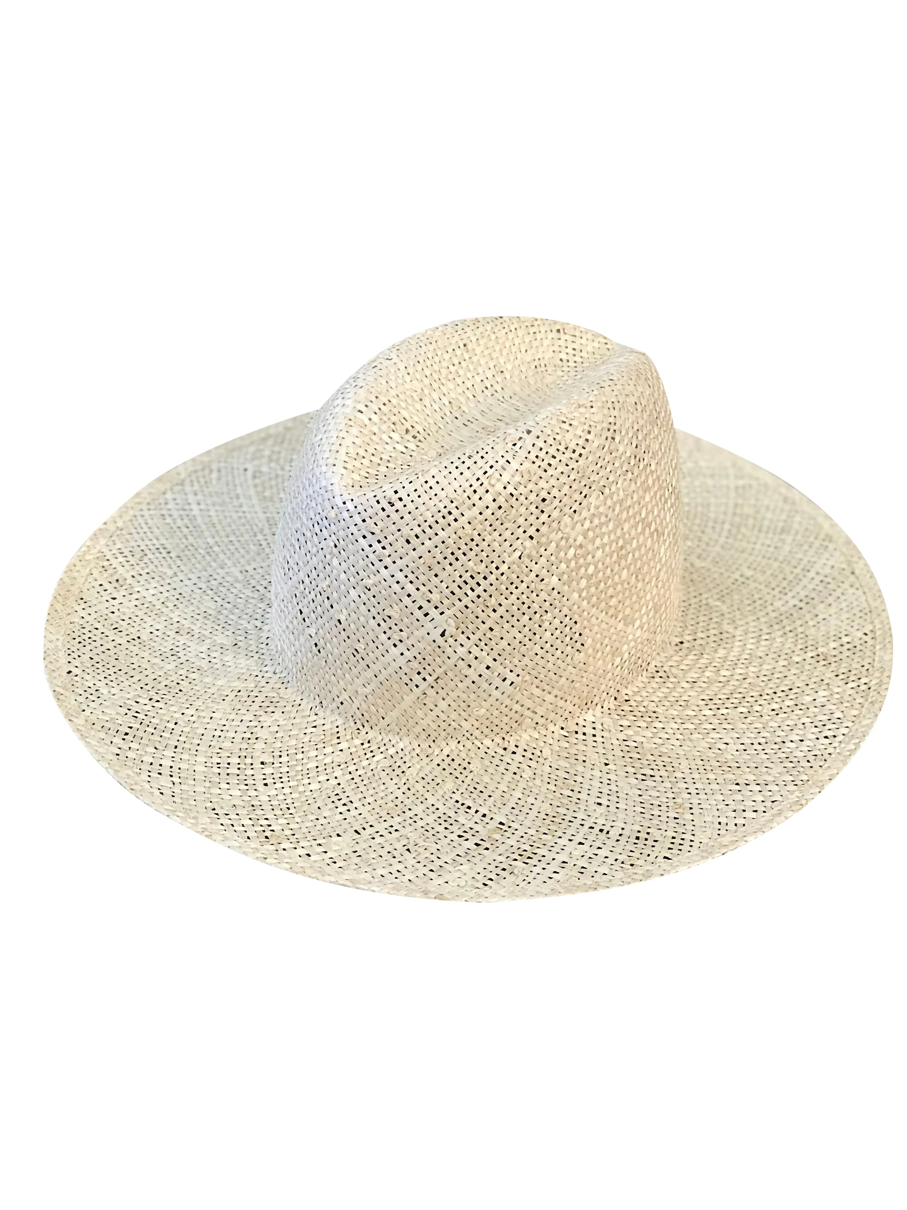 TULUM STRAW FEDORA