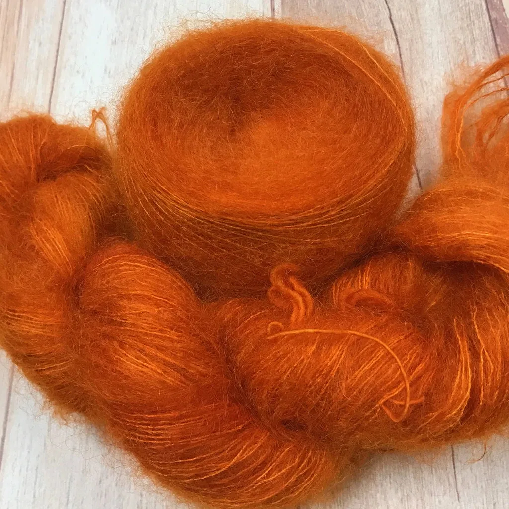 Whimsical Colors Silky Mohair