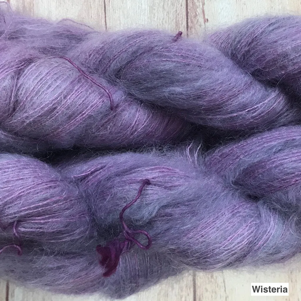 Whimsical Colors Silky Mohair