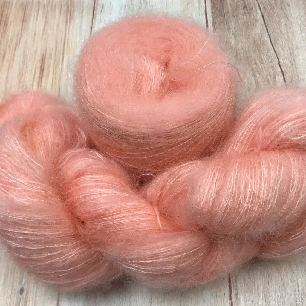 Whimsical Colors Silky Mohair