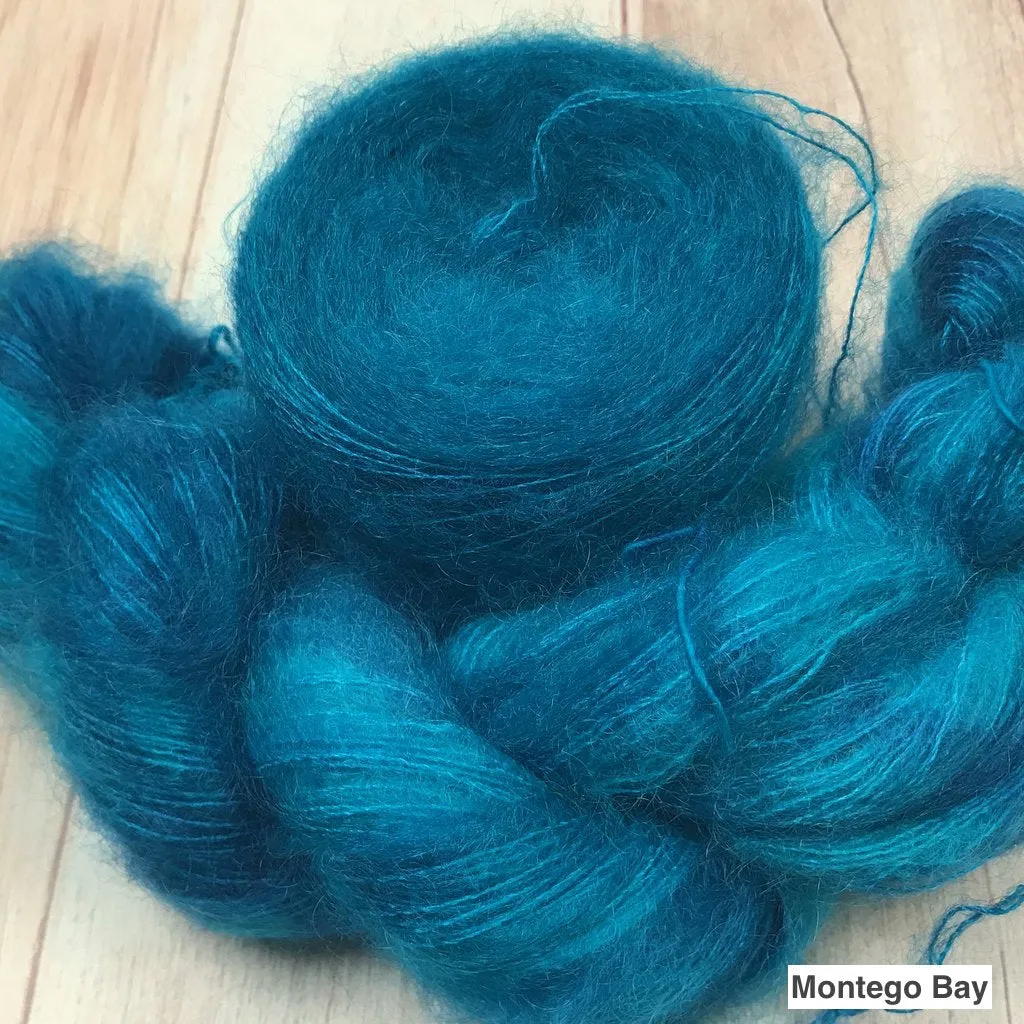 Whimsical Colors Silky Mohair