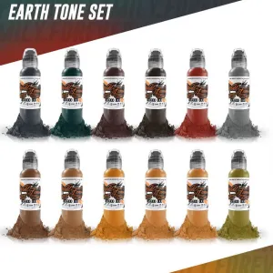 World Famous Earthtone Set 1oz